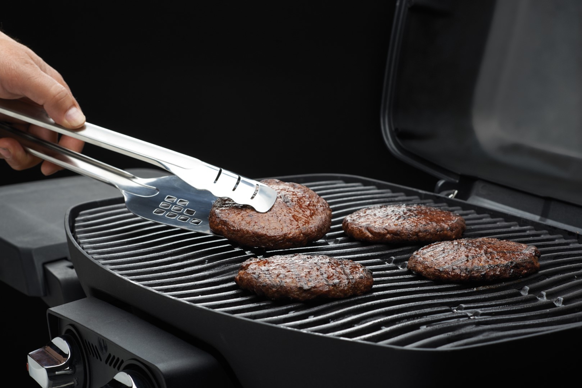 Preview: Napoleon Zangenwender 2-in-1 Grillparty